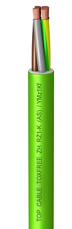 Кабель безгалогеновый TOXFREE LSZH YMz1Kf