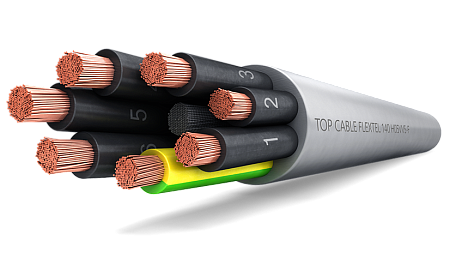 Кабель контрольный FLEXTEL 140 H05VV5-F Top Cable