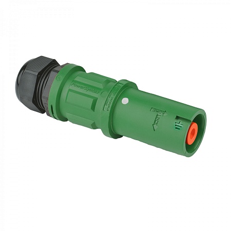 SPZ4LSEGN120MP SPZ 400А розетка кабельная Earth, зеленая
