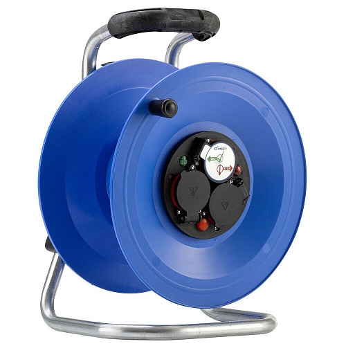 K2Y000TF HEDI Катушка для удлинителя из пластика D=290мм/3GS/IP44/термозащита – фото №1 K2Y000TF HEDI Катушка для удлинителя из пластика D=290мм/3GS/IP44/термозащита – №1