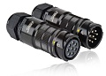 SPK08MV-SSMONT SPK 08 pin вилка кабельная, покрытие контактов серебро, под пайку, контакты вставлены, без фиксирующего кольца, сальник 18-25 мм, М32 SPK08MV-SSMONT SPK 08 pin вилка кабельная, покрытие контактов серебро, под пайку, контакты вставлены, без фиксирующего кольца, сальник 18-25 мм, М32