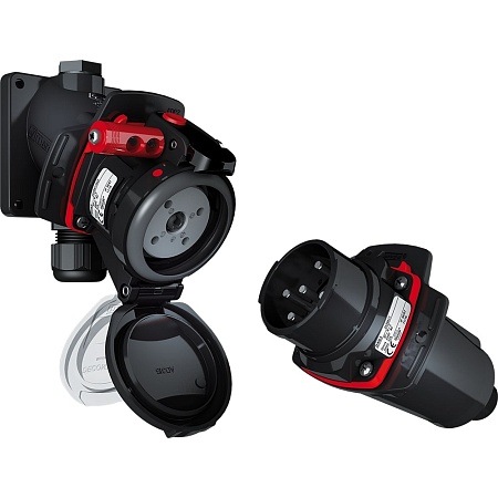 РОЗЕТКА 40 A - 690 V - IP66/IP67 - IK09 - ПОЛИУРЕТАН