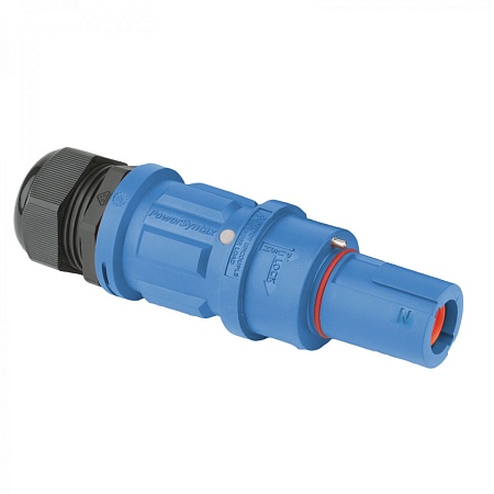 SPZ4LDNBL120MR SPZ 400A вилка кабельная Neutral, cиняя