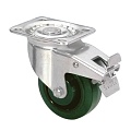 37026 Adam Hall Колесо поворотное 100 мм с тормозом 37026 Adam Hall Колесо поворотное 100 мм с тормозом