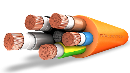 Кабель безгалогеновый TOXFREE PLUS 331 ZH RZ1-K (AS +) Top Cable