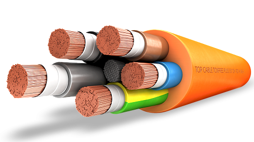 Кабель безгалогеновый TOXFREE PLUS 331 ZH RZ1-K (AS +) Top Cable – фото №1 Кабель безгалогеновый TOXFREE PLUS 331 ZH RZ1-K (AS +) Top Cable – №1