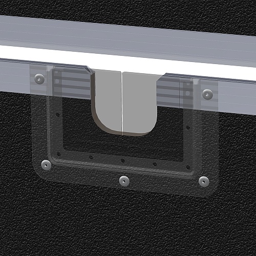 87972 Adam Hall Кабельный ввод для кейсов и кофров – фото №2 87972 Adam Hall Кабельный ввод для кейсов и кофров – №2