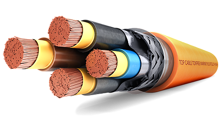 Кабель морской TOXFREE MARINE PLUS XTCuZ1-K (AS+) Top Cable