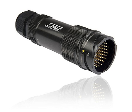 SHD054MV-GSMMN SHD 54 pin вилка кабельная, покрытие контактов золотом, под пайку