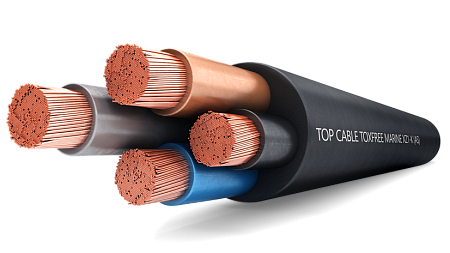 Кабель морской TOXFREE MARINE XZ1-K (AS) 0,6/1 kV Top Cable