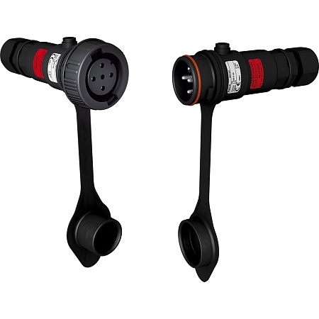 КОННЕКТОРЫ 5 A – 250 V – IP66/IP67/IP69 – IK08 – ПОЛИУРЕТАН