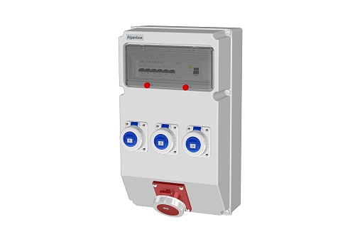 0040142 Распределительное устройство AlpenBox – фото №1 0040142 Распределительное устройство AlpenBox – №1