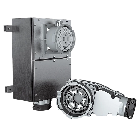 Разъем PFC6 600 A - 1000 V - IP66/IP67 - IK10 - МЕТАЛЛ
