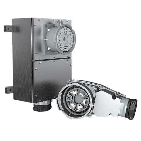 Разъем PFC6 600 A - 1000 V - IP66/IP67 - IK10 - МЕТАЛЛ