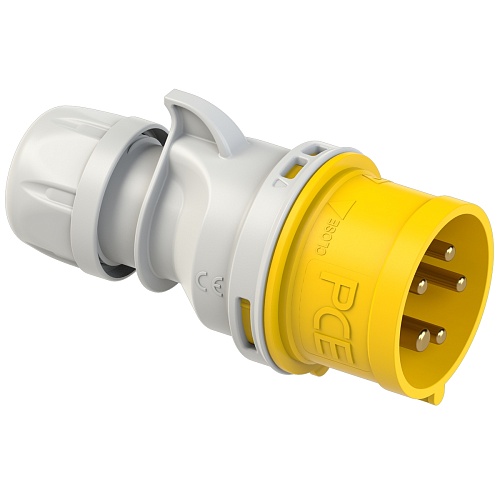 015-4 PCE Вилка каб 16А/110V/3P+N+E/IP44 – фото №1 015-4 PCE Вилка каб 16А/110V/3P+N+E/IP44 – №1