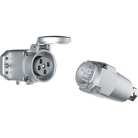 Разъем PNHT (постоянная температура 240 °C) 30 A - 500 В - IP44 - IK09 - МЕТАЛЛ