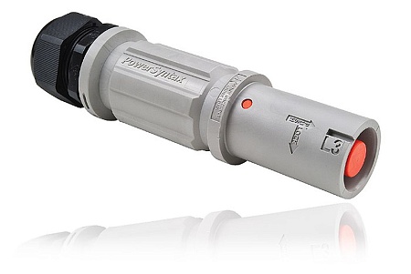 SPX4LS3GY075MR SPX 400А розетка кабельная L3, серая