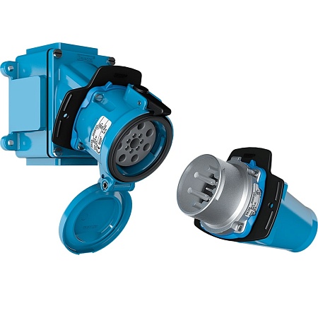 КОННЕКТОРЫ 100 A – 500 V – IP66/IP67 – IK09 – ПОЛИУРЕТАН/ MЕTAL