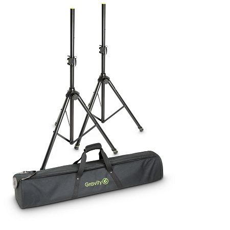 GSS5211BSET1 Gravity Комплект из 2 подставок для динамиков с сумкой для переноски