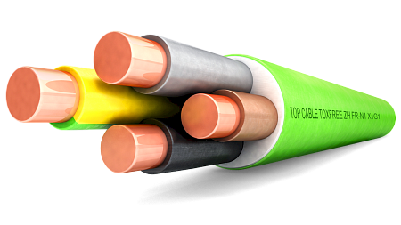 Кабель гибкий TOXFREE ZH FR-N1 X1G1 Top Cable