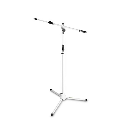 GMS4322W Gravity Подставка для микрофона со складным основанием штатива и 2-точечной регулировкой телескопической стрелы
