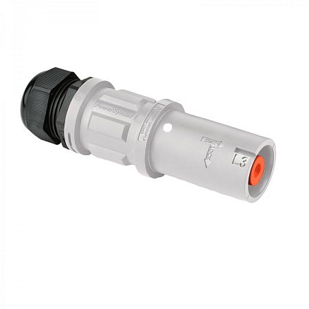 SPZ4LS3GY120MP SPZ 400А розетка кабельная L3, серая