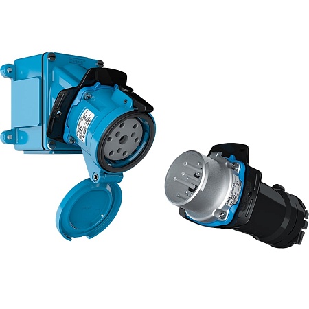 DECONTACTOR™ 50 A - 500 V - IP66/IP67 - IK09 - ПОЛИУРЕТАН/МЕТАЛЛ