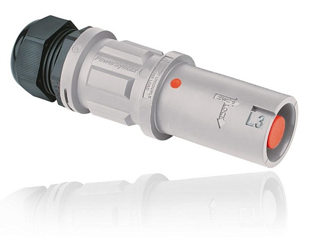 SPZ4LS3GY075MQ SPZ 400А розетка кабельная L3, серая