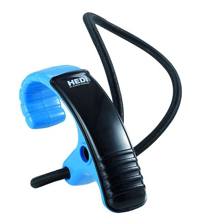 9071XL HEDI Стяжка для кабельной бухты с крючком для подвеса, до 100 кг, синий