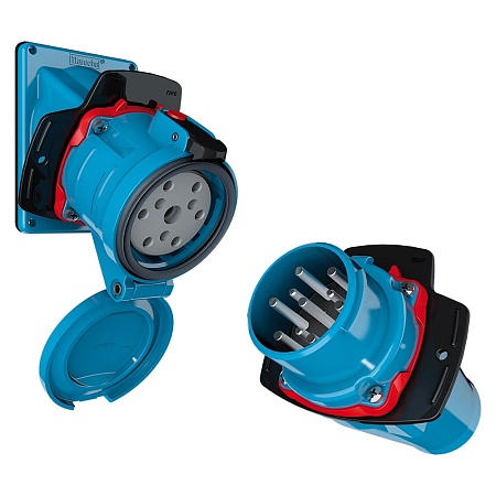 ОДНОПОЛЮСНЫЙ РАЗЪЁМ 400 A – 500 V – IP66/IP67 – IK09 – ПОЛИУРЕТАН/МЕТАЛЛ