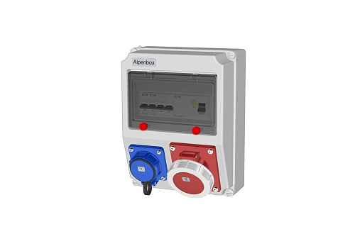 0010028 Распределительное устройство AlpenBox – фото №1 0010028 Распределительное устройство AlpenBox – №1