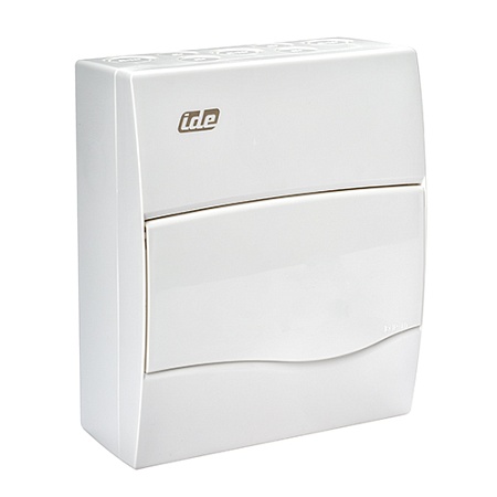 IP40 Корпус для монтажа на поверхность арт.BV8PO/RR
