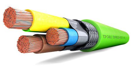 Кабель контрольный TOXFREE ZH Z1C4Z1-K (AS) Top Cable