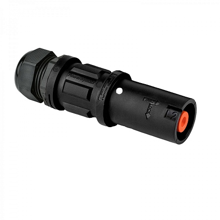 SPZ4LS2BK120MP SPZ 400А розетка кабельная L2,  черная