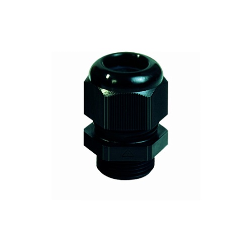 25232-3 Кабельный ввод пластик черный М32х1,5 без контрагайки – фото №1 25232-3 Кабельный ввод пластик черный М32х1,5 без контрагайки – №1