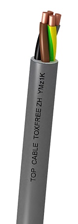 Кабель гибкий TOXFREE ZH YMz1K & XG 0,6/1kV Top Cable