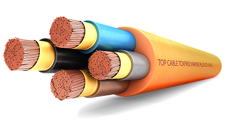 Кабель морской TOXFREE MARINE PLUS XZ1-K (AS+) Top Cable