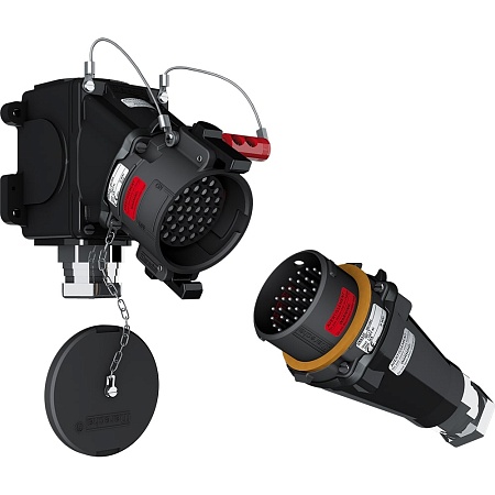 МНОГОКОНТАКТНЫЕ РАЗЪЕМЫ 10 A - 230 V - IP66/IP67 - IK09 - МЕТАЛЛ