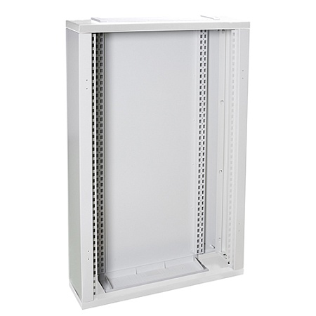 IP40-IP65 Корпус щита стальной (48-192 модулей) арт.40ENL120-168