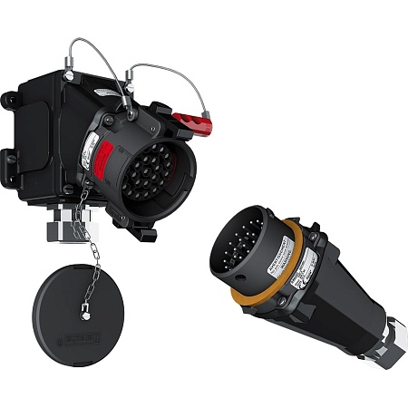 МНОГОКОНТАКТНЫЕ РАЗЪЕМЫ 10 A - 440 V - IP66/IP67 - IK09 - МЕТАЛЛ