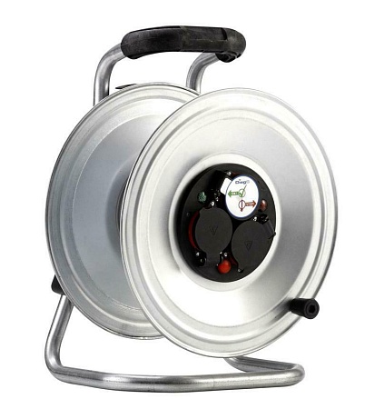 K2S000TF HEDI Катушка для удлинителя из металла D=290мм/3GS/IP44/термозащита