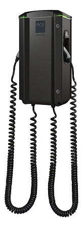 3539830101P PCE Настенная зарядная станция TWINBOX PCE GTB+ T2FC11 4G Z RF bEsingle