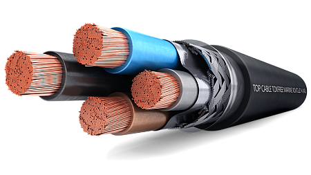 Кабель морской TOXFREE MARINE XTCuZ1-K (AS) Top Cable
