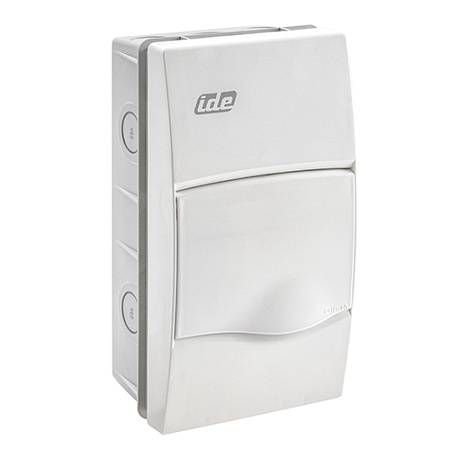 IP40 Корпус распределительного щита скрытого монтажа арт.BM4PO/RR