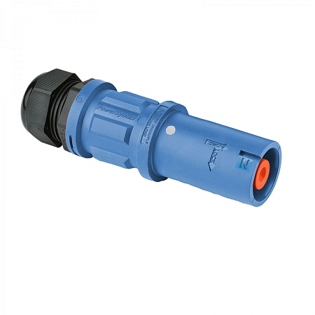 SPZ4LSNBL120MP SPZ 400А розетка кабельная Neutral, синяя
