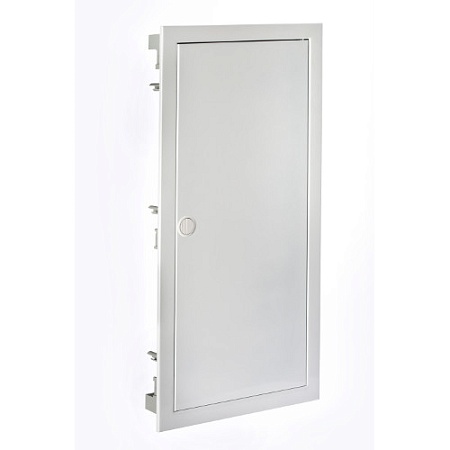 IP40 Корпус щита скрытого монтажа со стальной дверцей арт.SIL56PO/PH