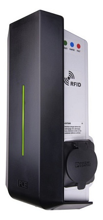 353116P PCE Настенная зарядная станция Wallbox GLB 22kW, розетка Типа 2