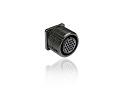 SHD019FPDGC 19 pin розетка панельная, со стопорным кольцом, покрытие контактов золотом, под обжим SHD019FPDGC 19 pin розетка панельная, со стопорным кольцом, покрытие контактов золотом, под обжим