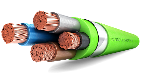 Кабель гибкий TOXFREE ZH RZ1FZ1-K (AS) Top Cable