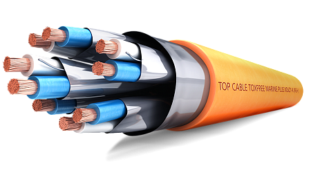 Кабель морской TOXFREE MARINE PLUS XOxTCuZ1-K (AS+) (x:1 3) Top Cable